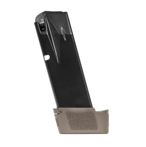 005305 : CHARGEUR 15 COUPS MC9 AVEC RALLONGE INTEGRALE FDE