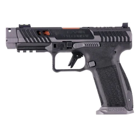 005375 : PISTOLET CANIK TTI COMBAT SMOKE TARAN TACTICAL 9X19