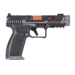 005375 : PISTOLET CANIK TTI COMBAT SMOKE TARAN TACTICAL 9X19