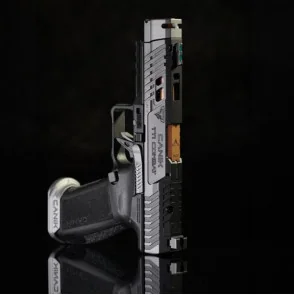 005375 : PISTOLET CANIK TTI COMBAT SMOKE TARAN TACTICAL 9X19