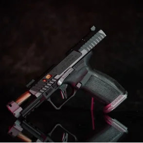 005375 : PISTOLET CANIK TTI COMBAT SMOKE TARAN TACTICAL 9X19