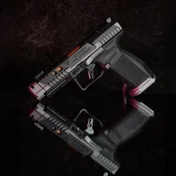 005375 : PISTOLET CANIK TTI COMBAT SMOKE TARAN TACTICAL 9X19