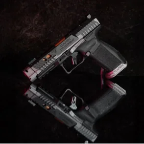 005375 : PISTOLET CANIK TTI COMBAT SMOKE TARAN TACTICAL 9X19