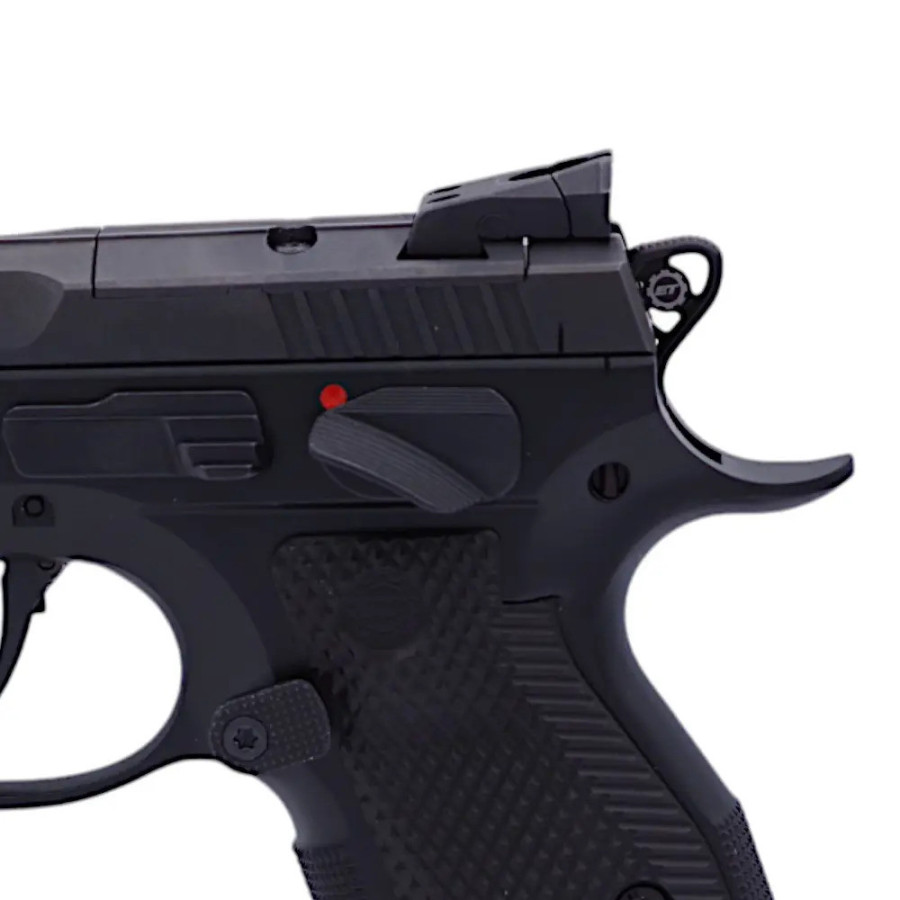 005377 : EEMANN TECH LOW PROFILE LARGE SAFETY LEFT FOR CZ SHADOW 2TS