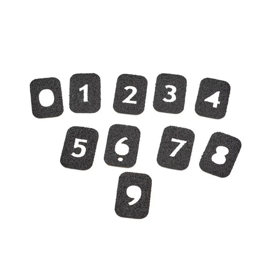 EEMANN TECH NUMBERED GRIP...