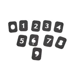 EEMANN TECH NUMBERED GRIP...