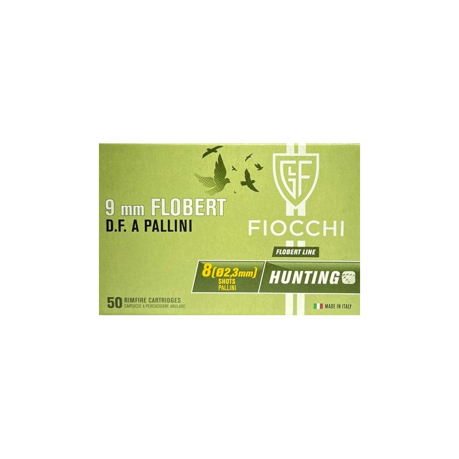 CART FIOCCHI 9 FLOBERT PB 8...