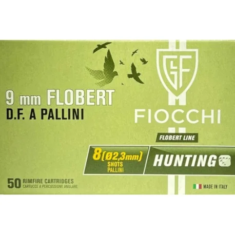 005385 : CART FIOCCHI 9 FLOBERT PB 8