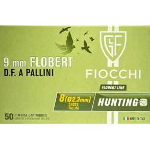 005385 : CART FIOCCHI 9 FLOBERT PB 8