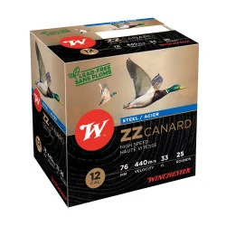 CARTOUCHES 12/76 ZZ CANARD...