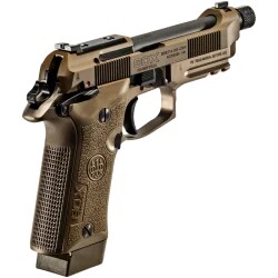005390 : PISTOLET BERETTA 80X CHEETAH TACTICAL FDE 9X19 COURT