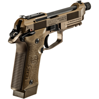 005390 : PISTOLET BERETTA 80X CHEETAH TACTICAL FDE 9X19 COURT