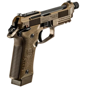 005390 : PISTOLET BERETTA 80X CHEETAH TACTICAL FDE 9X19 COURT