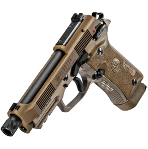 005390 : PISTOLET BERETTA 80X CHEETAH TACTICAL FDE 9X19 COURT