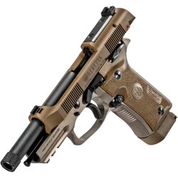 005390 : PISTOLET BERETTA 80X CHEETAH TACTICAL FDE 9X19 COURT