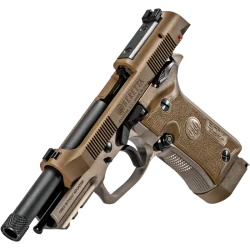 005390 : PISTOLET BERETTA 80X CHEETAH TACTICAL FDE 9X19 COURT