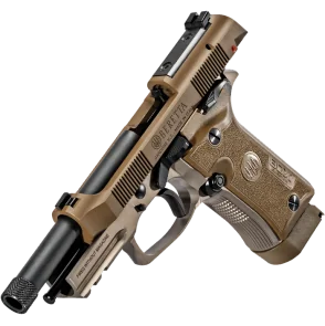005390 : PISTOLET BERETTA 80X CHEETAH TACTICAL FDE 9X19 COURT