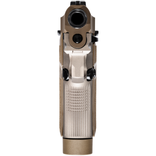 005390 : PISTOLET BERETTA 80X CHEETAH TACTICAL FDE 9X19 COURT