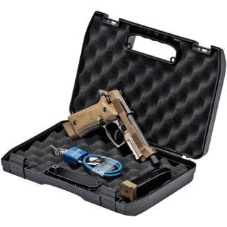 005390 : PISTOLET BERETTA 80X CHEETAH TACTICAL FDE 9X19 COURT