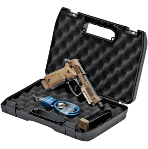 005390 : PISTOLET BERETTA 80X CHEETAH TACTICAL FDE 9X19 COURT