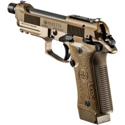 005390 : PISTOLET BERETTA 80X CHEETAH TACTICAL FDE 9X19 COURT
