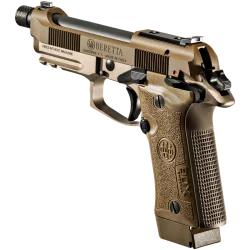 005390 : PISTOLET BERETTA 80X CHEETAH TACTICAL FDE 9X19 COURT