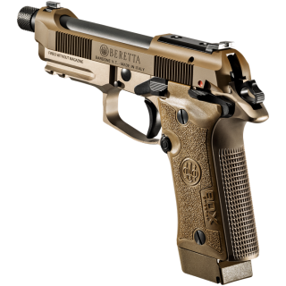 005390 : PISTOLET BERETTA 80X CHEETAH TACTICAL FDE 9X19 COURT