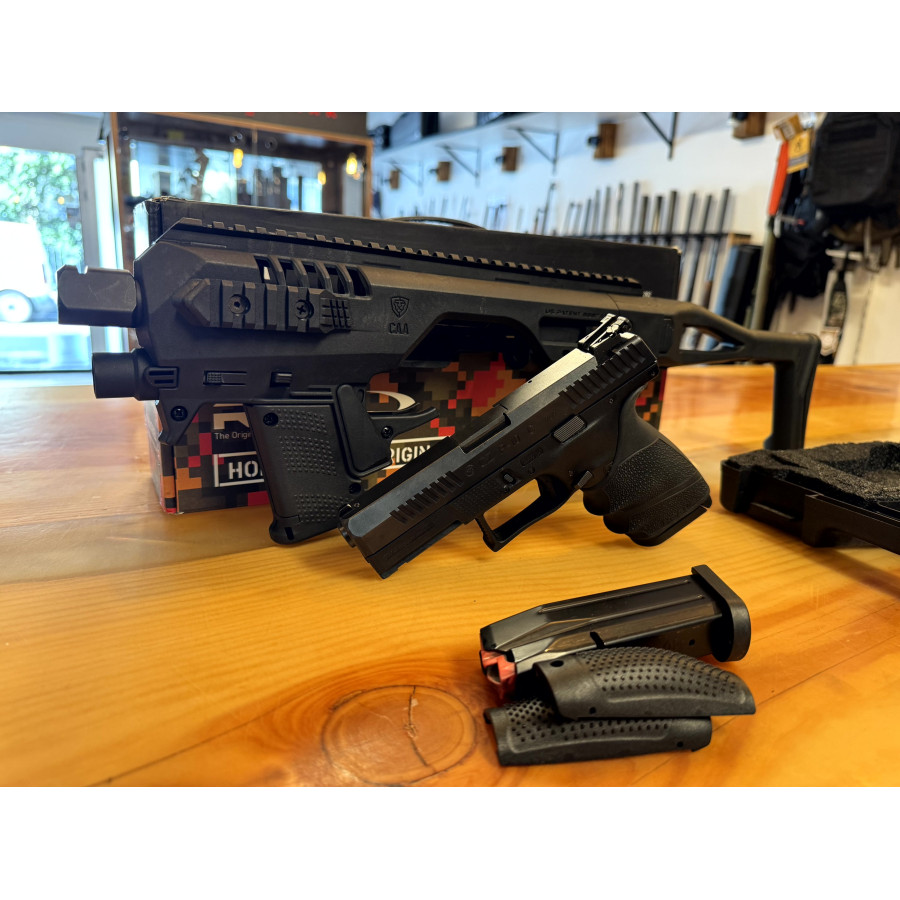 PISTOLET CZ P10C CALIBRE...