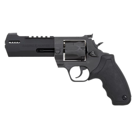 REVOLVER RAGING HUNTER 5''1/8 BLACK MAT 44MAG 5''18