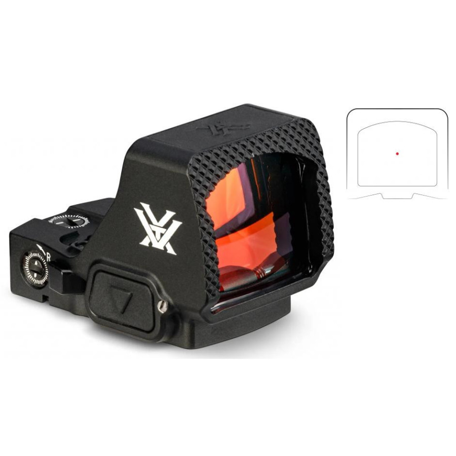 POINT ROUGE VORTEX DEFENDER -XL - 2 MOA ROUGE xl