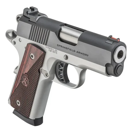 PISTOLET SPRINGFIELD ARMORY 1911 RONIN 3 POUCE CAL 9X19