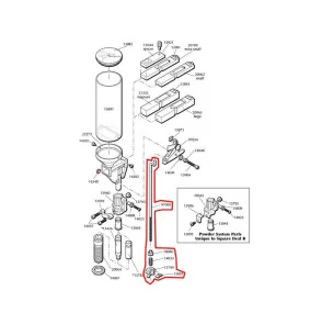 DILLON 22172 FAILSAFE ROD ASSEMBLY FOR DILLON XL650/XL750 xl650xl750
