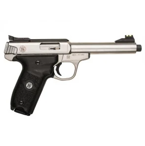 PISTOLET SMITH WESSON 22 VICTORY CANON FILETE 22LR s 