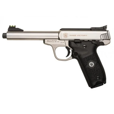 PISTOLET SMITH WESSON 22 VICTORY CANON FILETE 22LR s 