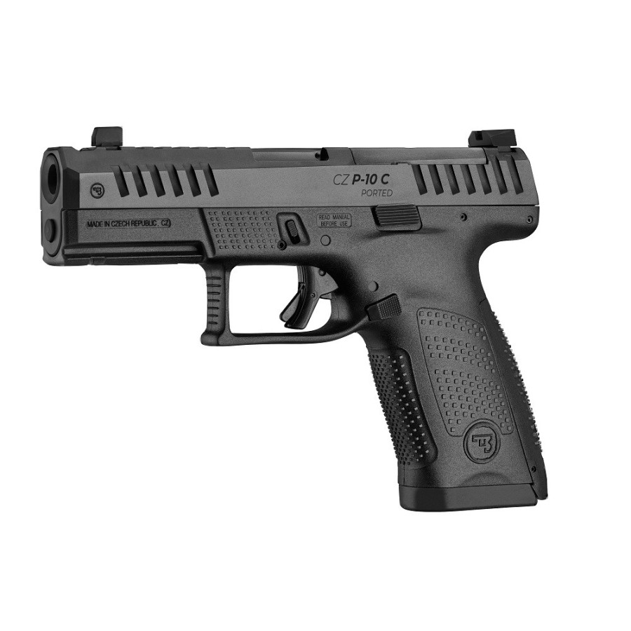 PISTOLET CZ P-10C OR PORTED...