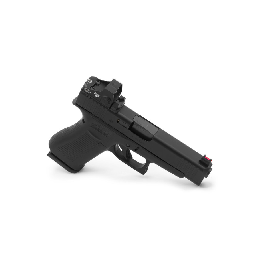 Dove - Kit embase de montage RMSc - Hausse et guidon - Glock non MOS