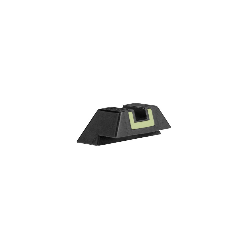 HAUSSE GLOCK ACIER LUMINESCENTE 6.1MM SLIM/G43 slimg43
