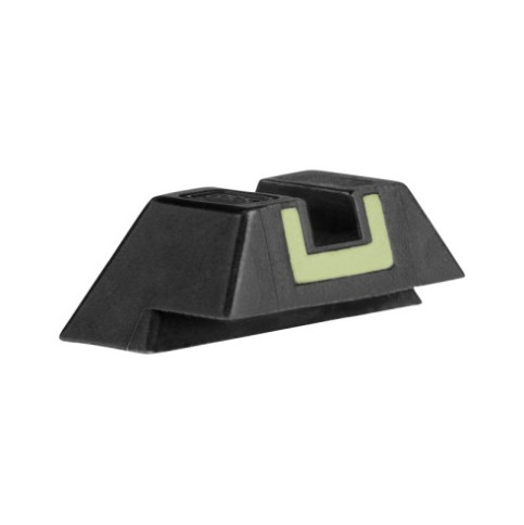 HAUSSE GLOCK ACIER LUMINESCENTE 6.1MM SLIM/G43 slimg43