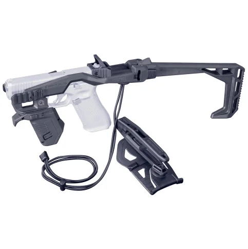 KIT STABILISATEUR RECOVER 20/20N POUR GLOCK COULEUR NOIR 2020n