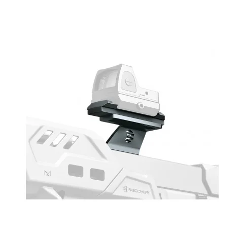 RAIL SUPERIEUR RECOVER S-PRO AVEC PIC RAIL A 5 FENTES POUR M-LOCK spro mlock