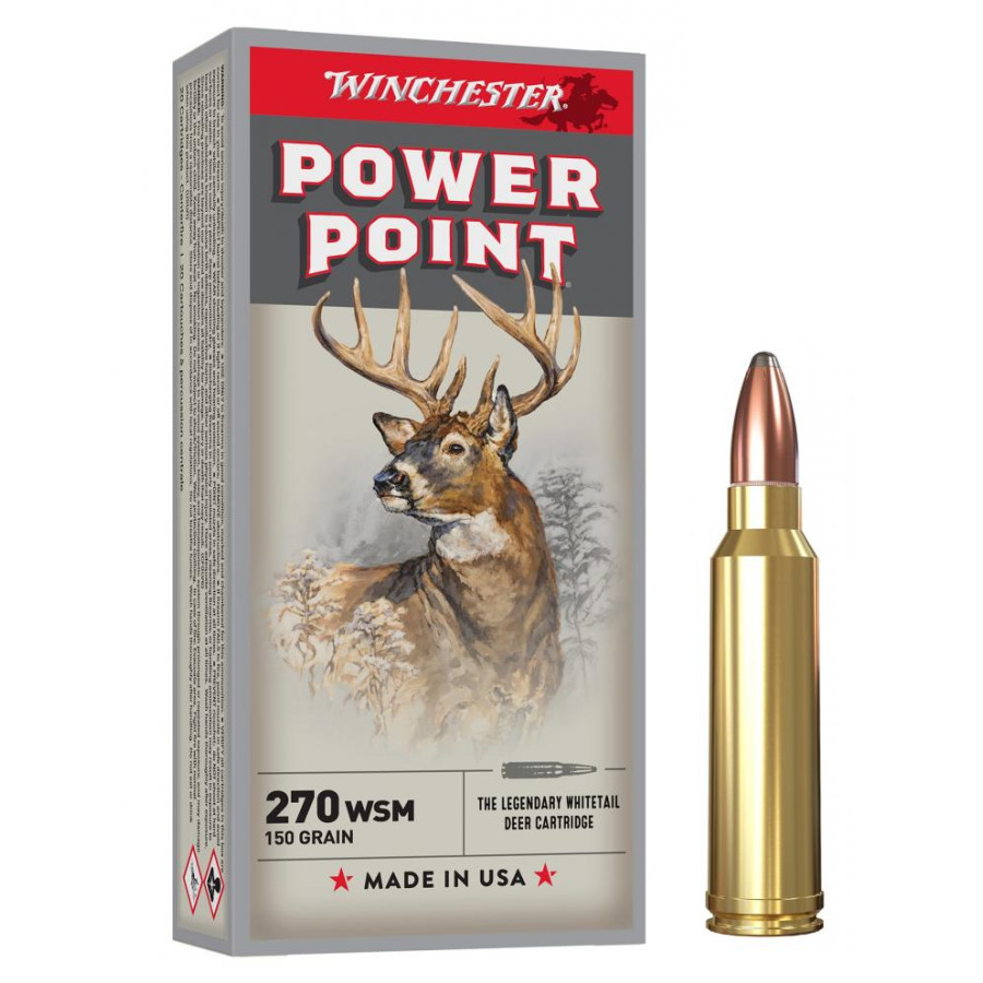 WINCHESTER CAL. 270 WSM...