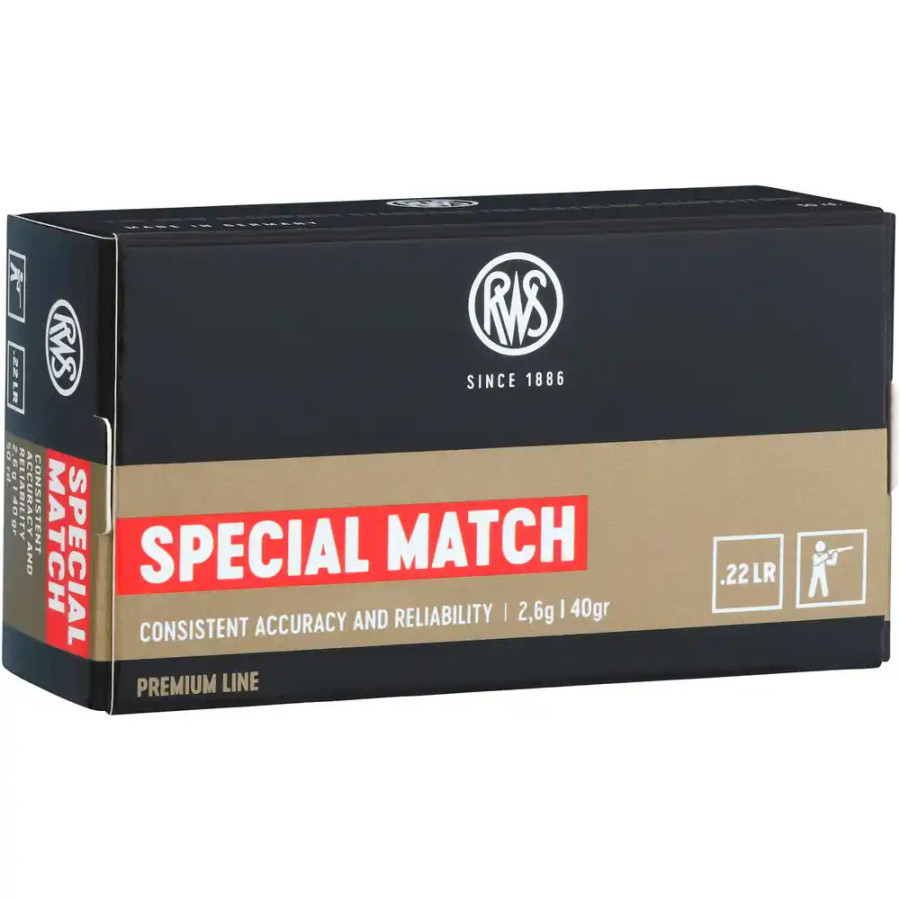RWS .22LR SPECIAL MATCH X50