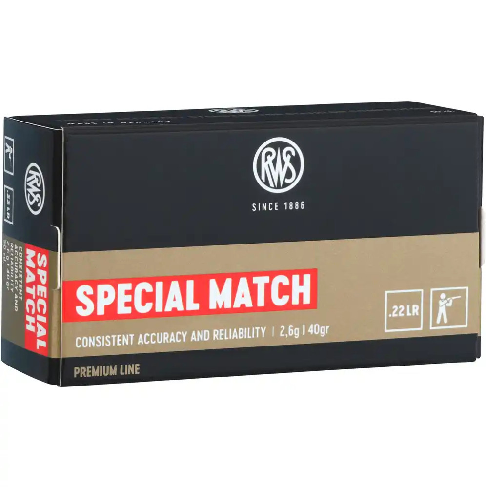 RWS .22LR SPECIAL MATCH X50