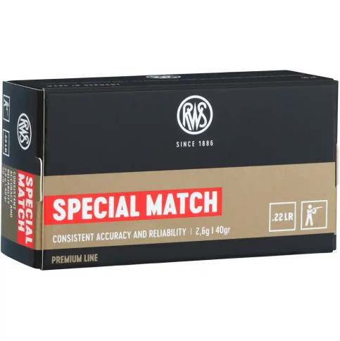 RWS .22LR SPECIAL MATCH X50