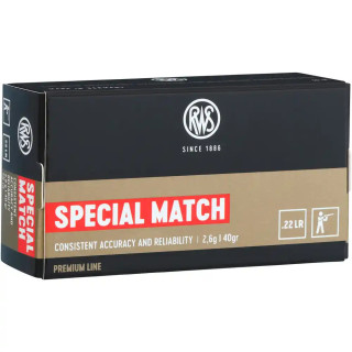 RWS .22LR SPECIAL MATCH X50