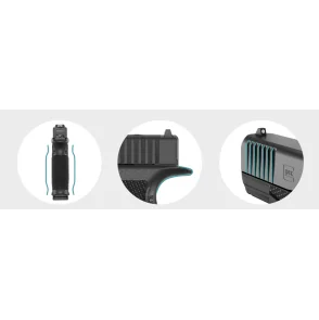 PISTOLET GLOCK 17 GEN6 OR FS CALIBRE 9X19