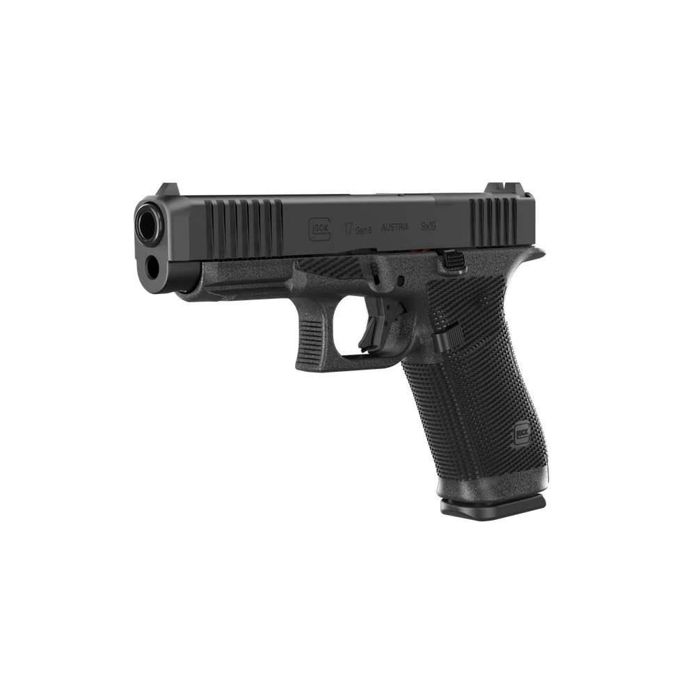 PISTOLET GLOCK 17 GEN6 OR FS CALIBRE 9X19