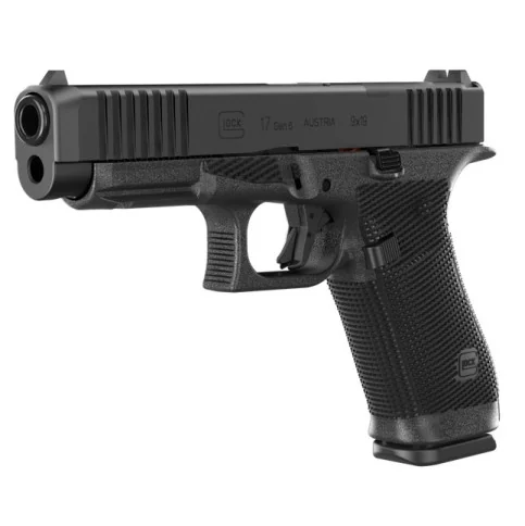 PISTOLET GLOCK 17 GEN6 OR FS CALIBRE 9X19