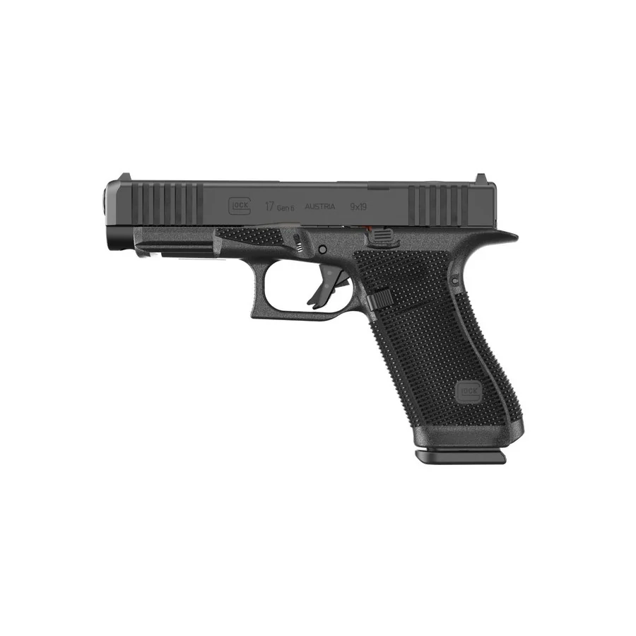 PISTOLET GLOCK 17 GEN6 OR FS CALIBRE 9X19