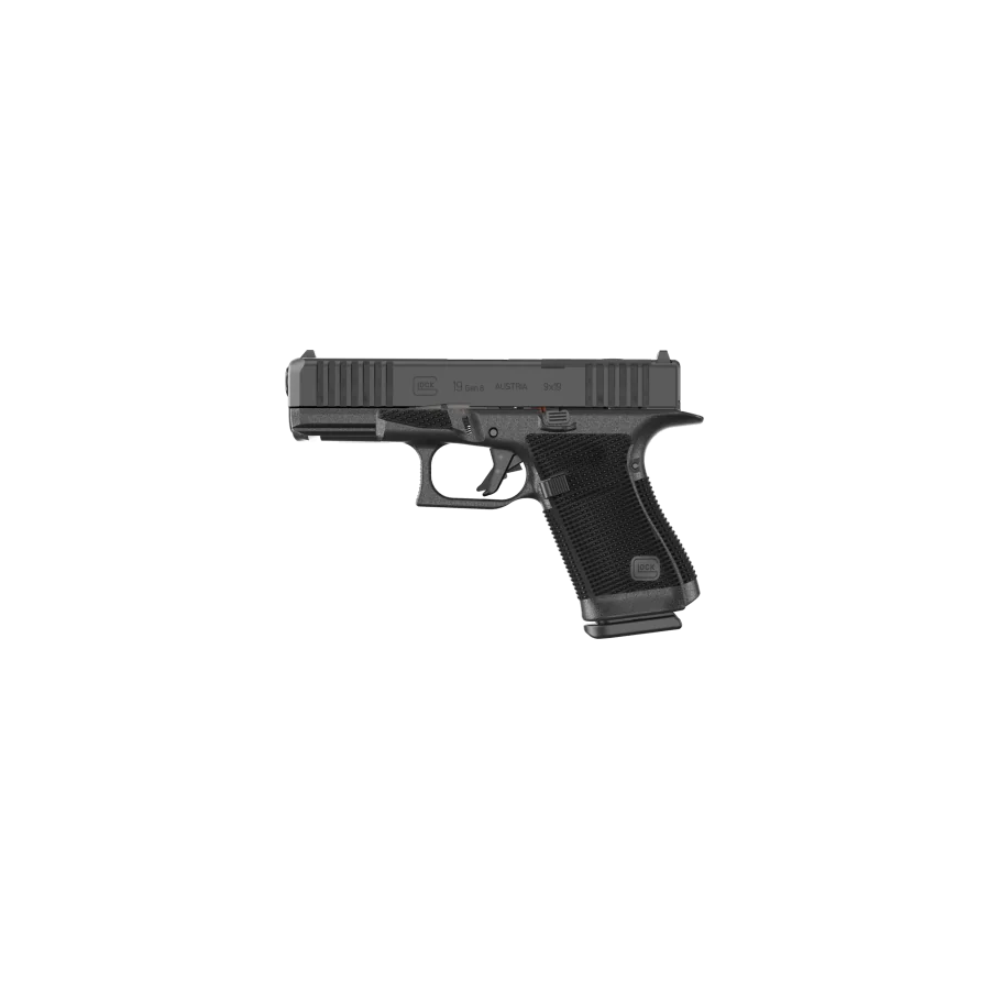 PISTOLET GLOCK 19 GEN6 OR FS CALIBRE 9X19